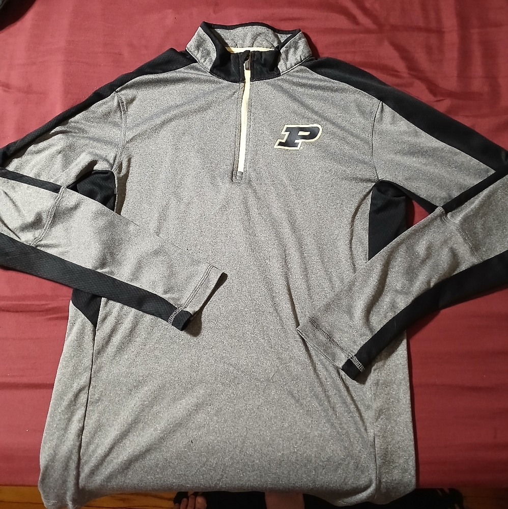 Purdue Pullover Longsleve Shirt